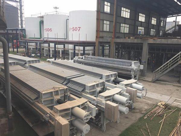 板框式污泥壓濾機